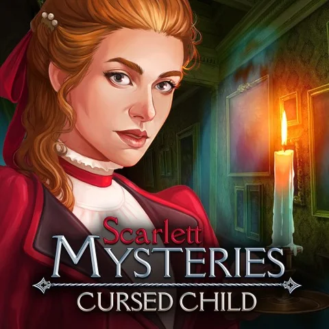 Scarlett Mysteries: Cursed Child cover art