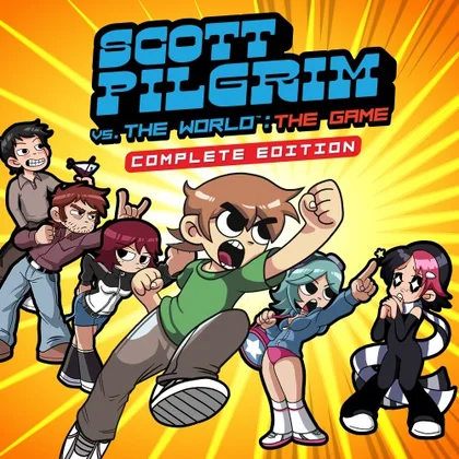 Scott Pilgrim vs. The World: The Game – Complete Edition cover art