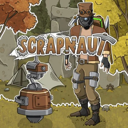 Scrapnaut cover art
