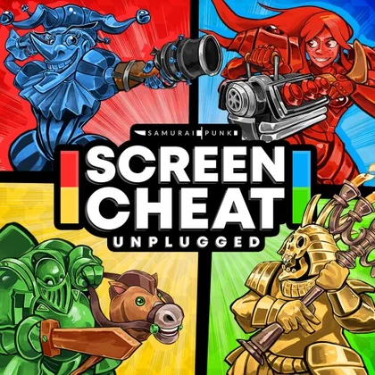 Screencheat: Unplugged cover art