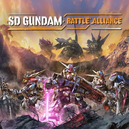 SD Gundam Battle Alliance cover art