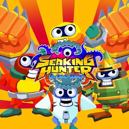 Seaking Hunter cover art