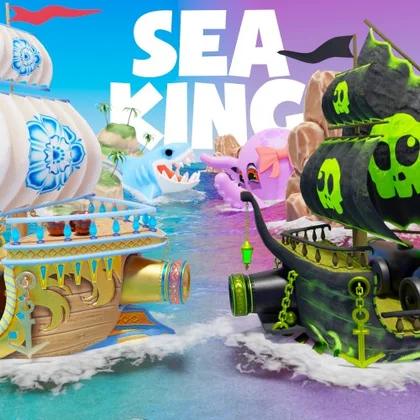Sea King cover art