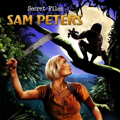 Secret Files Sam Peters cover art