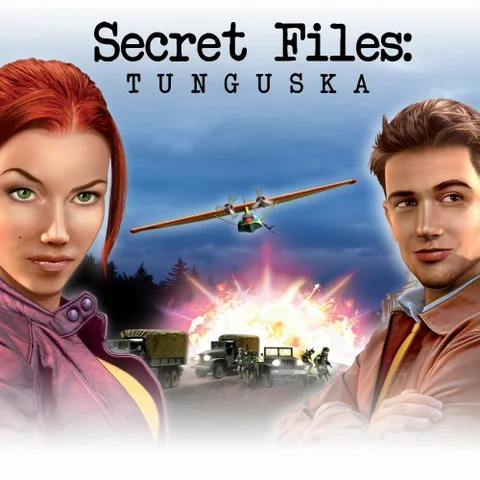 Secret Files: Tunguska cover art