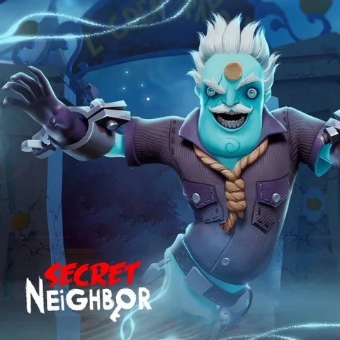 Secret Neighbor cover art