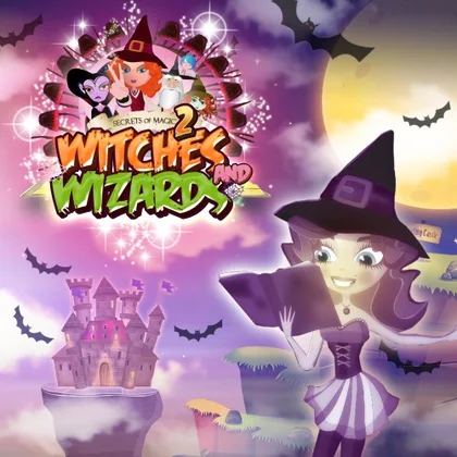 Secrets of Magic 2 - Witches & Wizards cover art