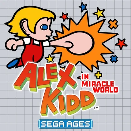 SEGA AGES Alex Kidd in Miracle World cover art