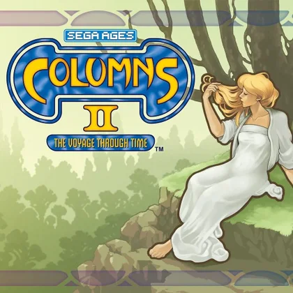 SEGA AGES Columns II: A Voyage Through Time cover art