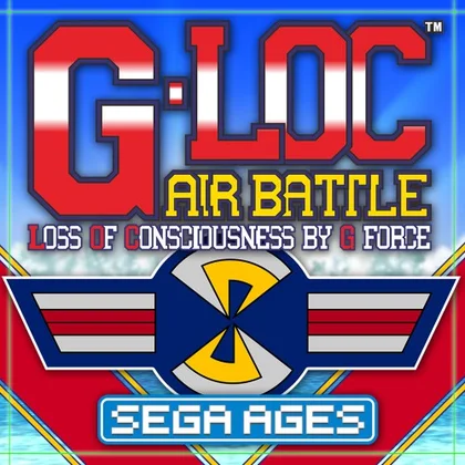 SEGA AGES G-LOC AIR BATTLE cover art