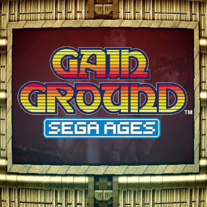 SEGA AGES Gain Ground cover art
