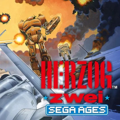 SEGA AGES Herzog Zwei cover art