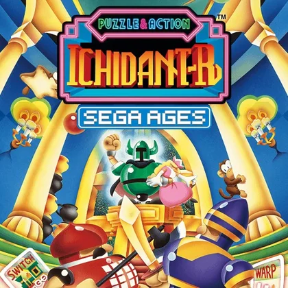 SEGA AGES Ichidant-R cover art