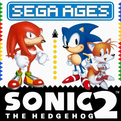 SEGA AGES Sonic The Hedgehog 2 cover art