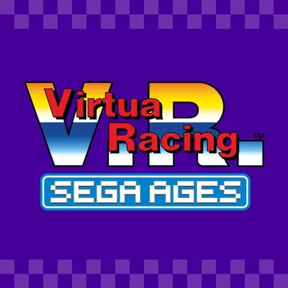 SEGA AGES Virtua Racing cover art