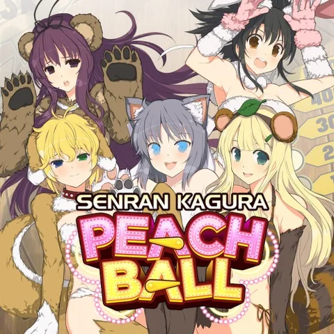 SENRAN KAGURA Peach Ball cover art