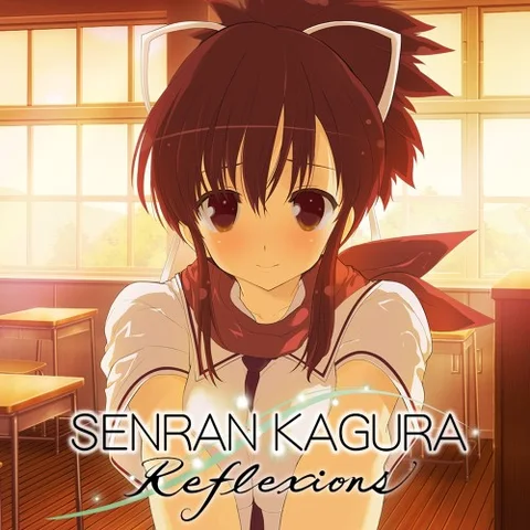SENRAN KAGURA Reflexions cover art