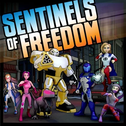 Sentinels of Freedom cover art