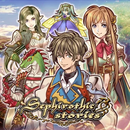 Sephirothic Stories cover art
