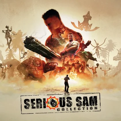 Serious Sam Collection cover art