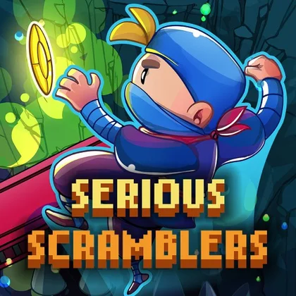 Serious Scramblers cover art