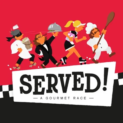 Served! cover art