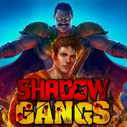 Shadow Gangs cover art