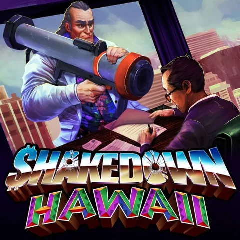 Shakedown: Hawaii cover art