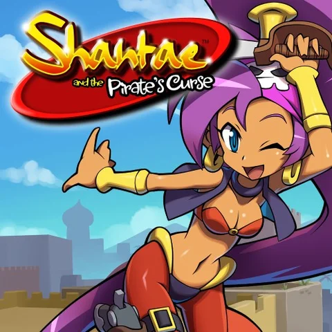 Shantae and the Pirate's Curse cover art