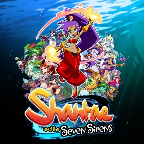 Shantae and the Seven Sirens cover art