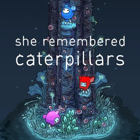 She Remembered Caterpillars cover art