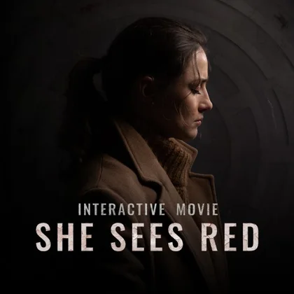 She Sees Red - Interactive Movie cover art