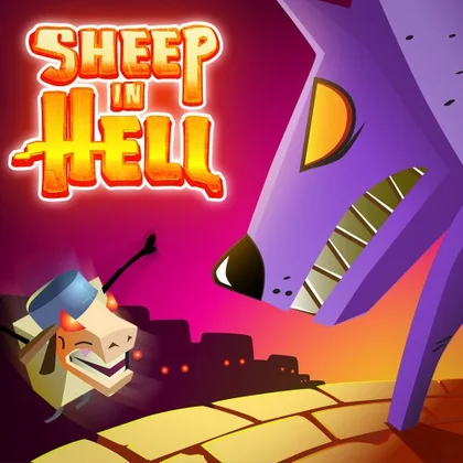 Sheep in Hell cover art