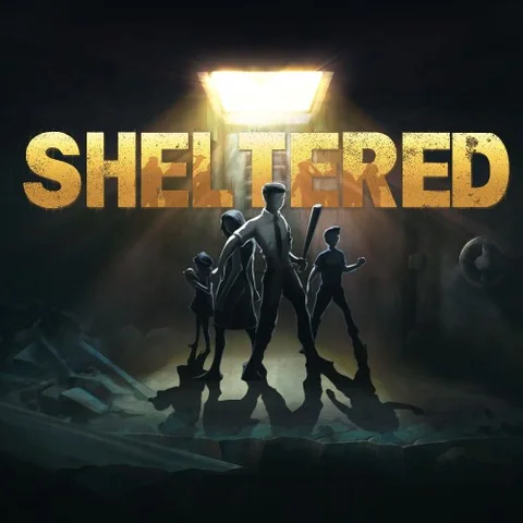 Sheltered cover art