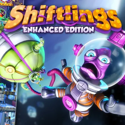 Shiftlings - Enhanced Edition cover art