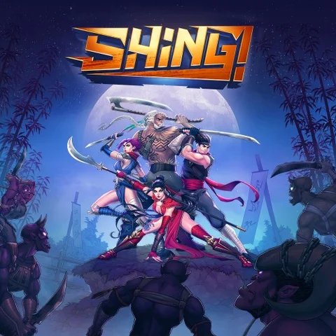 Shing! cover art