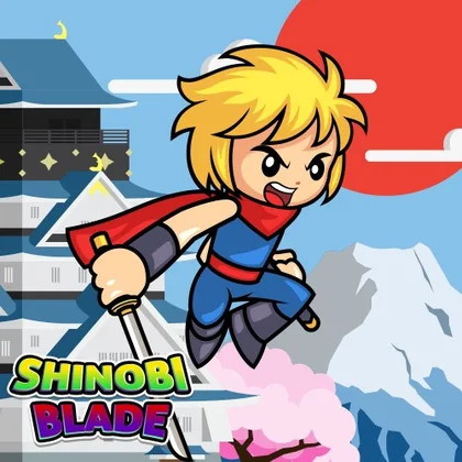 Shinobi Blade cover art