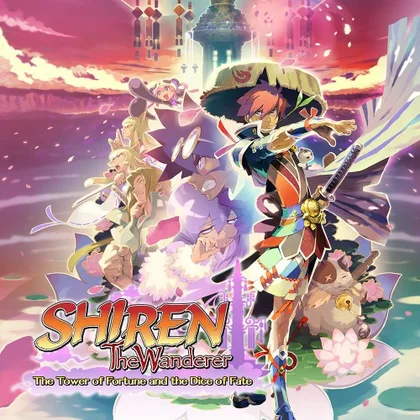 Shiren the Wanderer: The Tower of Fortune and the Dice of Fate cover art