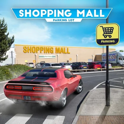 Shopping Mall Parking Lot cover art