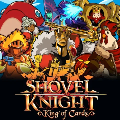 Shovel Knight: King of Cards cover art