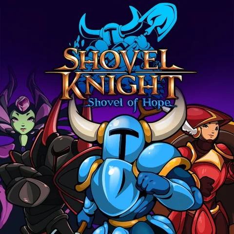 Shovel Knight: Shovel of Hope cover art