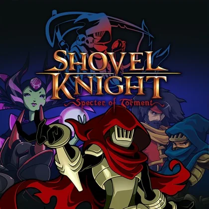 Shovel Knight: Specter of Torment cover art