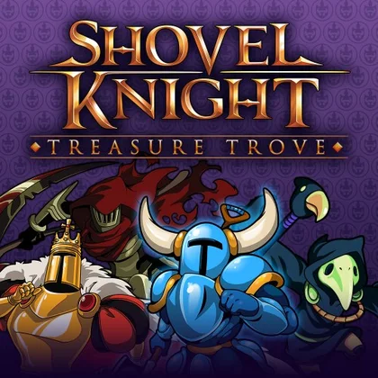 Shovel Knight: Treasure Trove cover art