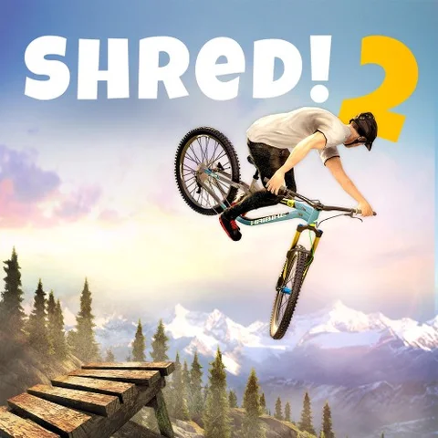 Shred! 2 - ft Sam Pilgrim cover art