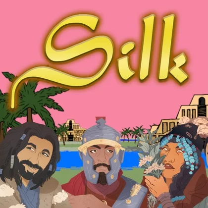 Silk cover art