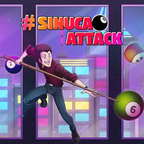 #SinucaAttack cover art
