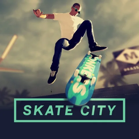 Skate City cover art
