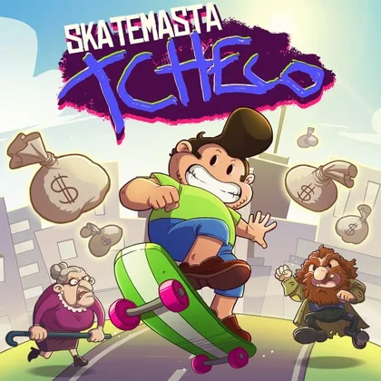 Skatemasta Tcheco cover art