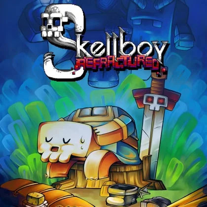 Skellboy Refractured cover art