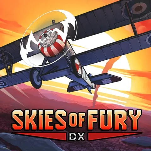 Skies of Fury DX cover art